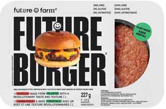 Future Farm Burger Plant based TRAYS 15 x 226g